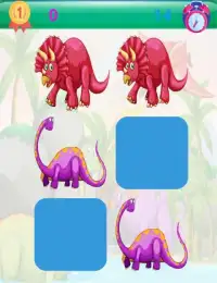 Memory - Dinosaurs Memory Game Screen Shot 9