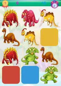 Memory - Dinosaurs Memory Game Screen Shot 7