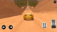 Impossible Mega Tracks : Ramp Car Chase Simulator Screen Shot 1