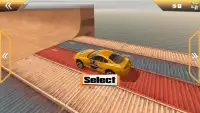 Impossible Mega Tracks : Ramp Car Chase Simulator Screen Shot 4