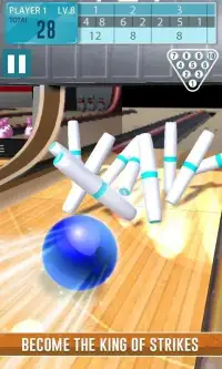 Bowling Ball King - free bowling games Screen Shot 2