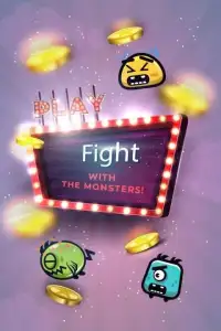 Victory over monsters Screen Shot 1