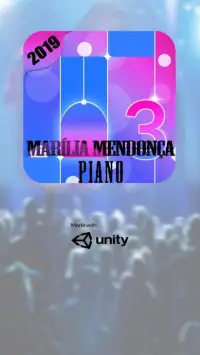 Marília Mendonça Piano Games Screen Shot 4