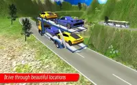 Car Transport Truck Free Games: Car transportation Screen Shot 5
