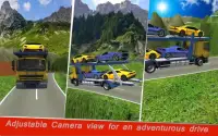 Car Transport Truck Free Games: Car transportation Screen Shot 1