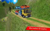 Car Transport Truck Free Games: Car transportation Screen Shot 4