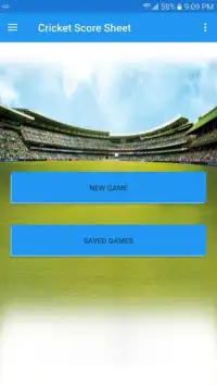 Cricket Score Sheet Screen Shot 5