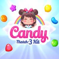Candy Match 3 kit