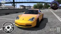 Driving Porsche 911 Game Simulator Screen Shot 2
