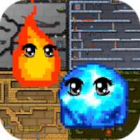 Fireboy Couple : The Ice Temple save watergirl