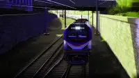 Indian Train simulator 3D Game:Train Racing 2020 Screen Shot 3