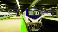 Indian Train simulator 3D Game:Train Racing 2020 Screen Shot 8