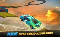 Car Stunt Driving GT : Extreme Mega Ramps Screen Shot 2