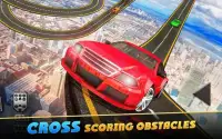 Car Stunt Driving GT : Extreme Mega Ramps Screen Shot 1