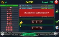 Türkçe Kelime Bulmaca Oyunu Screen Shot 1