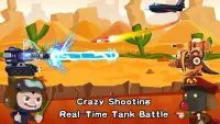 Tank Factory - Tiny Tanks Battle Shooting game Screen Shot 0