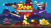 Tank Factory - Tiny Tanks Battle Shooting game Screen Shot 3