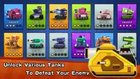Tank Factory - Tiny Tanks Battle Shooting game Screen Shot 2