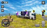 Truck Hill Climbing 3D - Truck Hill Transport 2019 Screen Shot 1