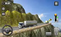 Truck Hill Climbing 3D - Truck Hill Transport 2019 Screen Shot 2