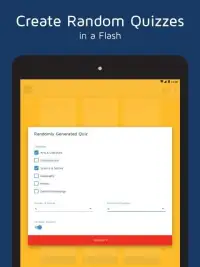 Random Trivia Generator Screen Shot 2