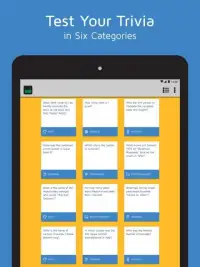 Random Trivia Generator Screen Shot 3
