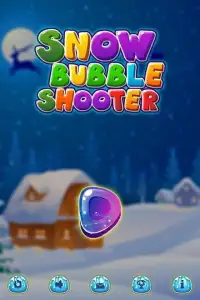 Snow Bubble Shooter Screen Shot 5