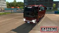 Bus Driving Extreme Simulator 2019 : Euro Bus Screen Shot 4