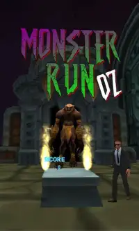 Monster Run Lost Jungle Oz Screen Shot 0