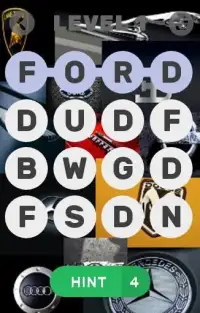 Find Words Car Brands Edition Screen Shot 4