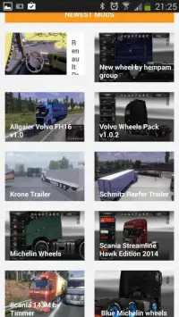 Truck simulator 2017 mods Screen Shot 14