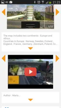 Truck simulator 2017 mods Screen Shot 6