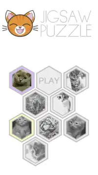 Kittens Jigsaw Puzzles FREE Screen Shot 0