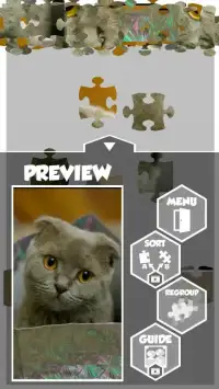 Kittens Jigsaw Puzzles FREE Screen Shot 1
