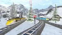Euro Train Racing 3D Screen Shot 5