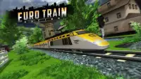 Euro Train Racing 3D Screen Shot 6