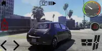 Drive Nissan Leaf Drift Simulator Screen Shot 1