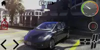 Drive Nissan Leaf Drift Simulator Screen Shot 2