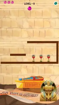 Glass Smash-Lost Temple Puzzle Screen Shot 0
