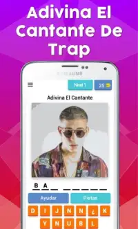 Adivina El Cantante De Trap Screen Shot 6