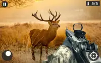 Real Sniper Shooting Animal Hunting Screen Shot 1