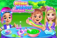 Slime Maker Recipes Game Cooking Games FUN free Screen Shot 7