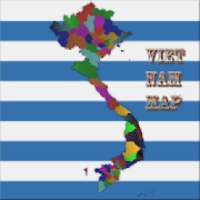 Vietnamese Map