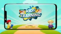 Kids Learning - Tracing Games Screen Shot 2