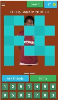 West Ham Players Quiz Screen Shot 0