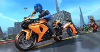 Moto Bike Racing games 2019 - Real 3D Bike Race Screen Shot 0