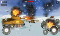 Mini Tank Battle Blitz 3d: Tanks fight games 2019 Screen Shot 3