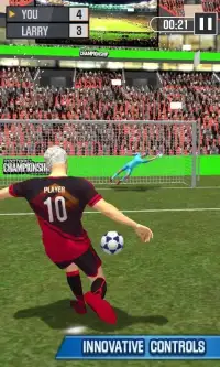 Real Football Soccer 2019 - Champions League 3D Screen Shot 0
