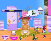 Baby Daisy Diaper Change Game Screen Shot 3