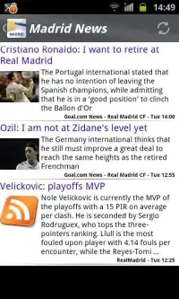 Madrid News Screen Shot 3